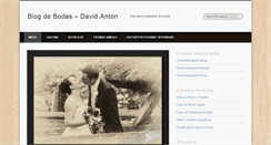 Desktop Screenshot of blog.celebracion-bodas.com