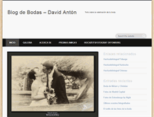 Tablet Screenshot of blog.celebracion-bodas.com